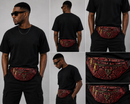 Mint Cobra Fanny Pack in Red