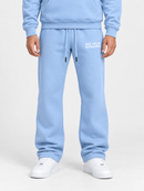 SYIP High Density Stacked Sweatpants in Carolina Blue