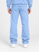 SYIP High Density Stacked Sweatpants in Carolina Blue