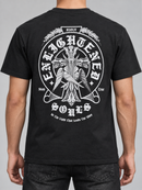 Highly Undrtd 'Enlightened Soul' T-Shirt in Black