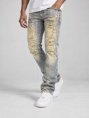 Jordan Craig Collins ‘Rip And Repair’ Denim in Desert