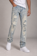 Makobi 'Argento' Denim (Lt.Wash) M1993