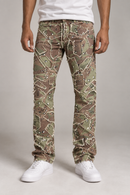 Focus "Patch" Stacked Camo Denim (Camo) 5259C