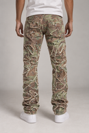 Focus "Patch" Stacked Camo Denim (Camo) 5259C