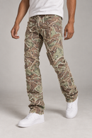 Focus "Patch" Stacked Camo Denim (Camo) 5259C