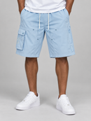 Makobi 'Adorni' Nylon Shorts (Blue) M634