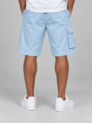 Makobi 'Adorni' Nylon Shorts (Blue) M634