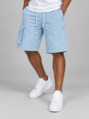 Makobi 'Adorni' Nylon Shorts (Blue) M634