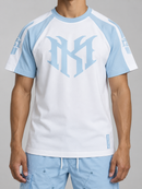 Makobi 'Adorni' Reglan T-Shirt (Light Blue) M119