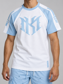 Makobi 'Adorni' Reglan T-Shirt (Light Blue) M119