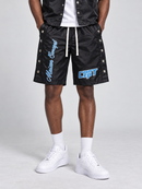 Concept LA 'Concept 11' Shorts (Black/Blue) CSET_BOT6