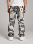 FWRD Kids Denim 'Surge' Relaxed Straight Denim in Lt. Tint