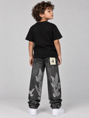 FWRD Kids 'Peace' T-Shirt in Black