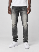 Waimea 'Distressed' Slim Fit Denim in Black Wash