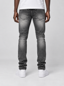 Waimea 'Distressed' Slim Fit Denim in Black Wash