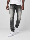 Waimea 'Distressed' Slim Fit Denim in Black Wash