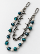 Kindred 'Cube' Pocket Chain in Black w/Teal