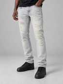 Waimea 'Distressed' Slim Fit Denim in Light Blue Wash