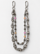 Kindred 'Skull' Pocket Chain in Silver