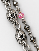 Kindred 'Skull' Pocket Chain in Silver