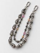 Kindred 'Skull' Pocket Chain in Silver