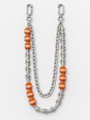 Kindred 'Cube' Pocket Chain in Orange