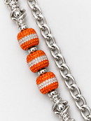 Kindred 'Cube' Pocket Chain in Orange