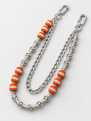 Kindred 'Cube' Pocket Chain in Orange