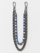 Kindred 'Rhinestone Ball' Pocket Chain in Blue