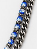 Kindred 'Rhinestone Ball' Pocket Chain in Blue