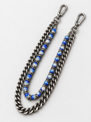 Kindred 'Rhinestone Ball' Pocket Chain in Blue
