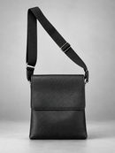 WK Side Bag w/Zipper in Black