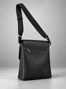 WK Side Bag w/Zipper in Black
