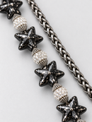 Kindred 'Star' Pocket Chain in Black w/Silver
