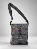 WK Side Bag w/Zipper in Black