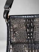 WK Side Bag w/Zipper in Black