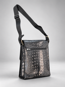 WK Side Bag w/Zipper in Black