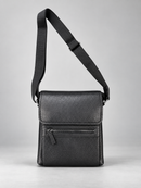 WK Side Bag w/Zipper in Black