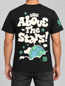Highly Undrtd 'Above The Stars' T-Shirt in Black