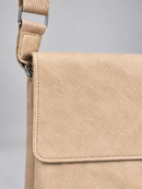 WK Side Bag w/Zipper in Sand