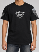 Highly Undrtd 'Nothing Given' T-Shirt in Black