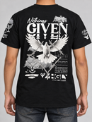 Highly Undrtd 'Nothing Given' T-Shirt in Black