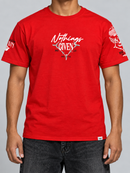 Highly Undrtd Nothing Given T-Shirt In Red US6108