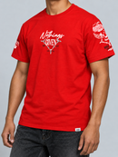 Highly Undrtd Nothing Given T-Shirt In Red US6108