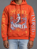 Highly Undrtd ‘Glory Is All Ours' Hoodie in Copper