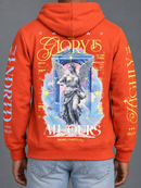 Highly Undrtd ‘Glory Is All Ours' Hoodie in Copper