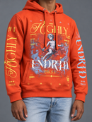 Highly Undrtd ‘Glory Is All Ours' Hoodie in Copper