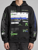 Highly Undrtd ‘Recording Future' Hoodie in Black