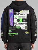 Highly Undrtd ‘Recording Future' Hoodie in Black
