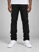 Reason 'Rhinestone' Denim in Black